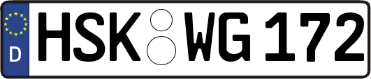 HSK-WG172
