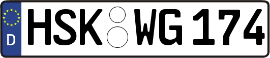 HSK-WG174