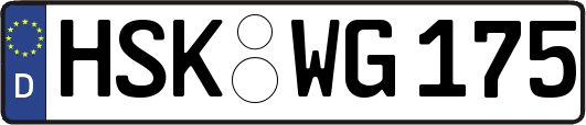 HSK-WG175