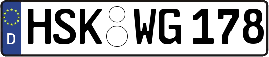 HSK-WG178