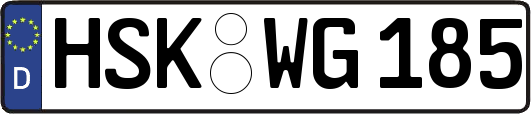 HSK-WG185