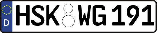HSK-WG191
