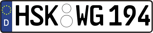 HSK-WG194