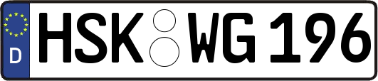 HSK-WG196