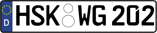 HSK-WG202
