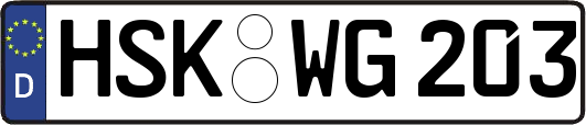 HSK-WG203