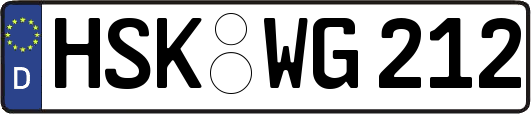 HSK-WG212