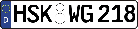 HSK-WG218