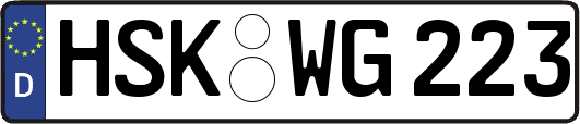 HSK-WG223