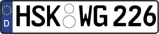 HSK-WG226