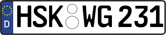 HSK-WG231