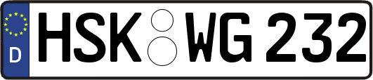 HSK-WG232