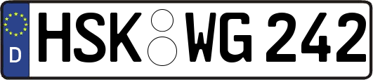 HSK-WG242