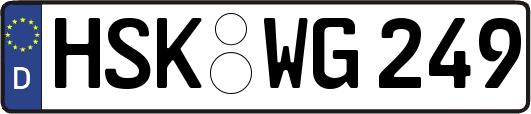 HSK-WG249