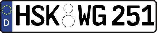 HSK-WG251