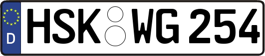 HSK-WG254