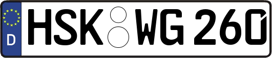 HSK-WG260