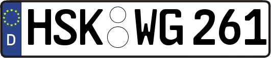 HSK-WG261