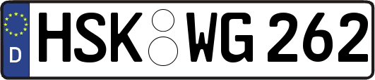 HSK-WG262