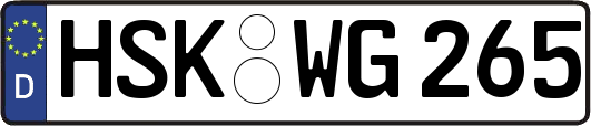 HSK-WG265