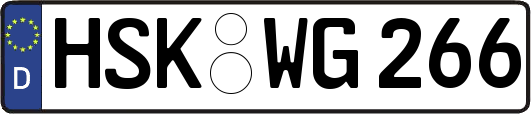 HSK-WG266