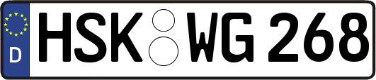 HSK-WG268