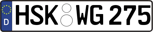 HSK-WG275