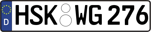 HSK-WG276