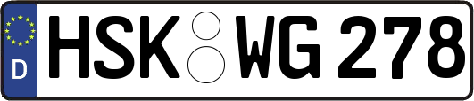 HSK-WG278