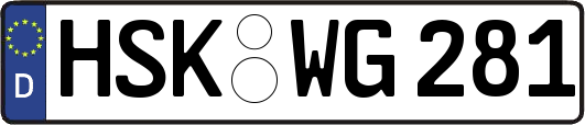 HSK-WG281