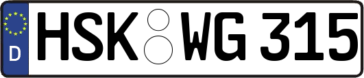 HSK-WG315