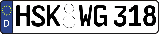 HSK-WG318