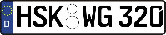 HSK-WG320