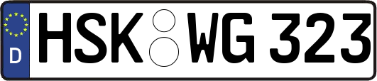 HSK-WG323
