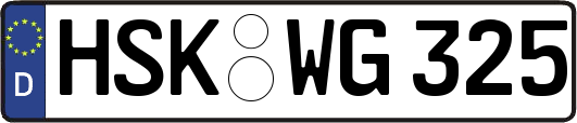 HSK-WG325