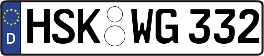 HSK-WG332