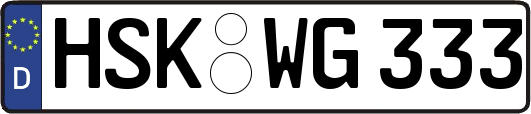 HSK-WG333