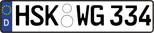 HSK-WG334