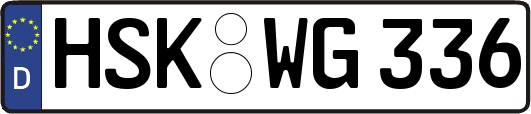 HSK-WG336
