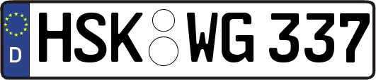 HSK-WG337