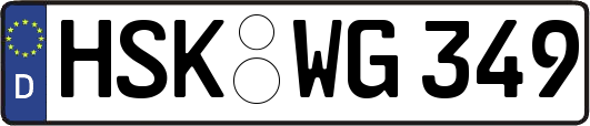 HSK-WG349
