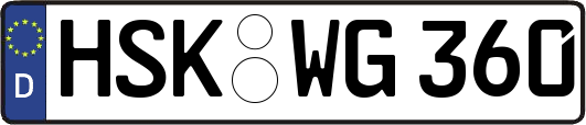 HSK-WG360