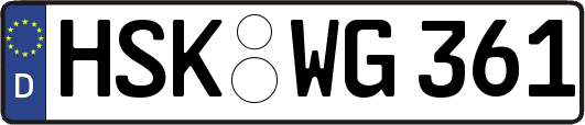 HSK-WG361
