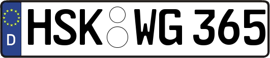 HSK-WG365