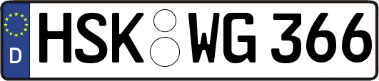 HSK-WG366