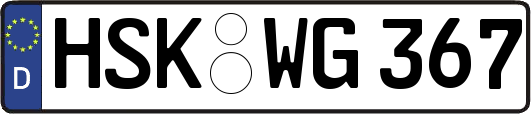HSK-WG367
