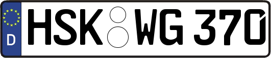 HSK-WG370