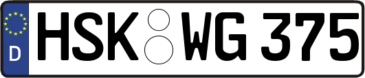 HSK-WG375