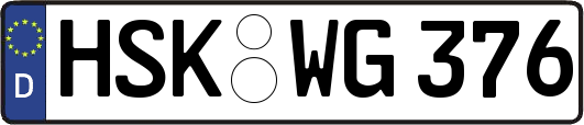 HSK-WG376