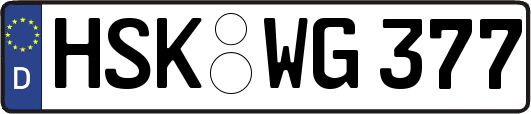 HSK-WG377